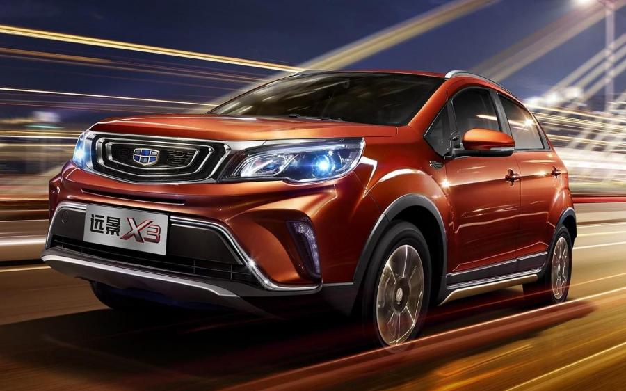 Geely Vision X3 '2017